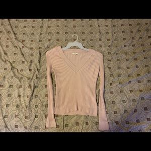Pink Long-Sleeve Top